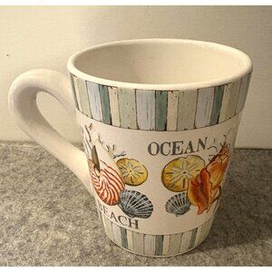 Cypress Home Seashore Mug  4.75"  # 3111
